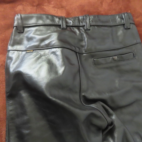 Vanson Sportrider leather Pants Size 36 (36x30) - Picture 4 of 5